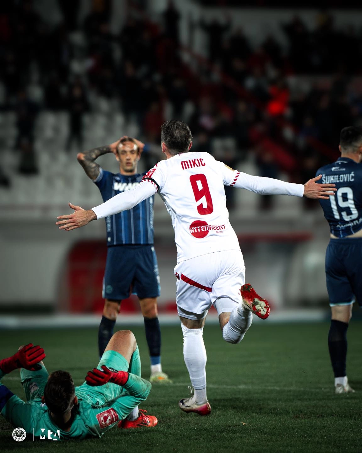 Zrinjski zeljeznicar mikic 9. 11. 2025.